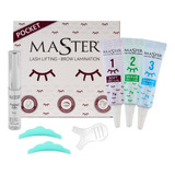 Kit Master Premium Pocket Lash Lifting E Brow Lamination 7g