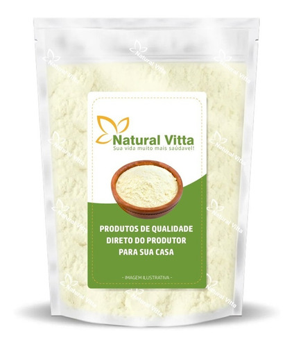 Colágeno Hidrolisado 500g - 100% Puro Natural Vitta