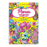 Libro Para Colorear Flores Arteterapia Para Niños Y Adultos