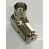 Conector Bnc Fêmea Angular Solda Cabo Rg174 Rgc174 116143