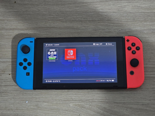 Nintendo Switch V2 Desbloqueado 128gb