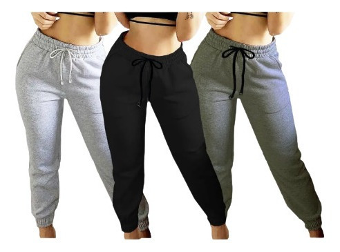 3 Jogger De Mujer + Envio Gratis