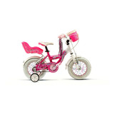 Bicicleta Rodado 12 Raleigh Cupcake De Aluminio Para Nena