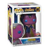 Funko Pop Marvel Avengers Infinity Wars Vision 307