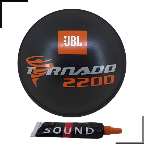 Protetor/central/p/falante Jbl Tornado 2200 [160mm] + Cola