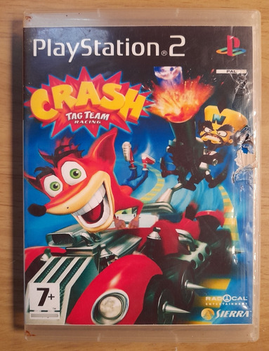 Videojuego Crash Tag Team Racing Para Playstation 2