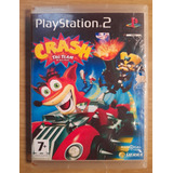 Videojuego Crash Tag Team Racing Para Playstation 2