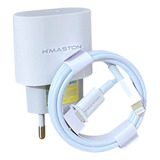 Carregador Rapido Com Cabo Usb-c Para Cabo 20w Hmaston