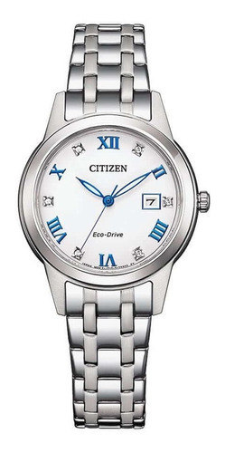 Reloj Citizen Ecodrive Dama Fe124081a 