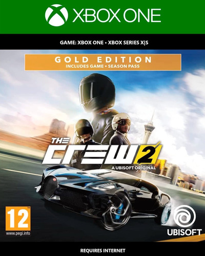 The Crew 2 (gold Edition) Xbox One/series