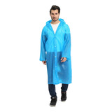 Poncho Impermeable Chaqueta Adultos Capota Unisex Colores