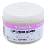 Cera Española Premium Waxkin Sweet Cream Piel Sensible 120g 