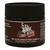 Lobo Negro Gel Estilizador Para Cabello Alpha 250g