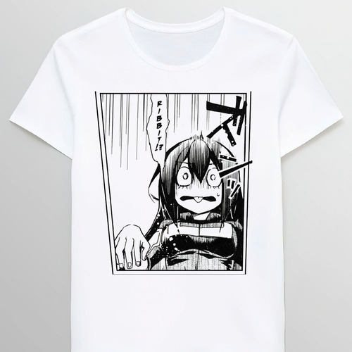 Remera Boku No Hero Academia Tsuyu Asui Froppy 33135164