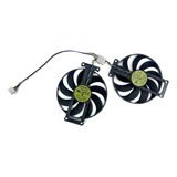 Baru 2 Buah 90mm 6pin Fan Gtx 1660 Super Rtx2060 Kipas