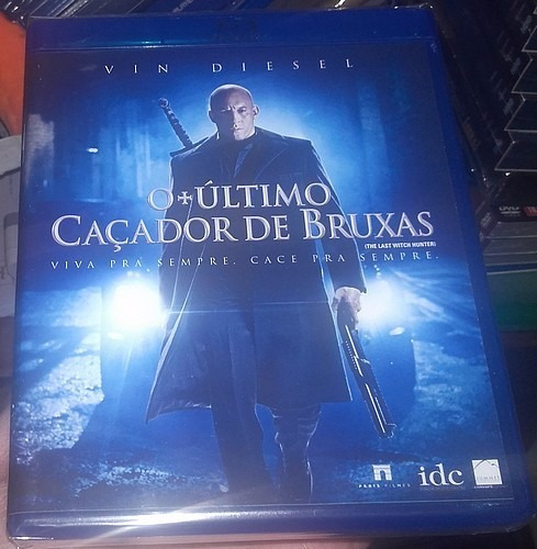 Blu-ray O Último Caçador De Bruxas (lacrado)