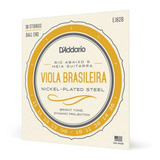 Encord Viola Brasileira D'addario Nickel Plated Steel Ej82b