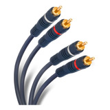 Cable Rca 2 Plug A 2 Plug De 7,2 M