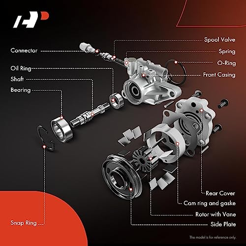 Bomba De Direccin Asistida Compatible Ford Taurus 201... Foto 2