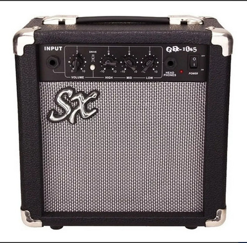 Amplificador De Guitarra Eléctrica 10w Sx Ga1065