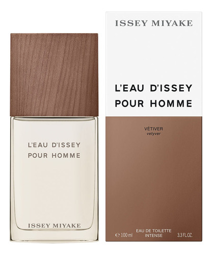 Issey Miyake Homme Vetiver Edt Intense 100 Ml