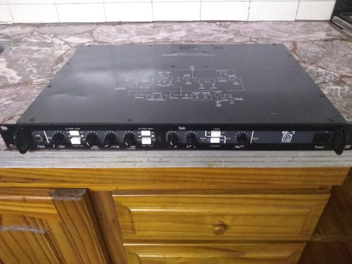 Cabezal Ampeg B-1 Madi In Usa Original Impecable