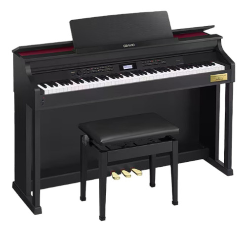 Piano Digital Casio Celviano Ap 710bk 88 Teclas 