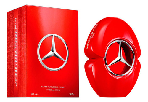 Mercedes Benz Woman In Red Edp 90 Ml