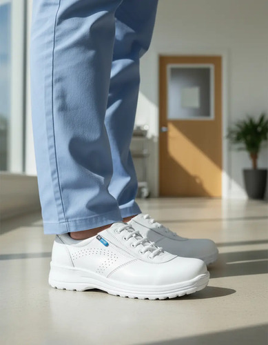Zapato Enfermera Blanco 1312 Nurse Super Ligero Dr Hosue | Envío gratis