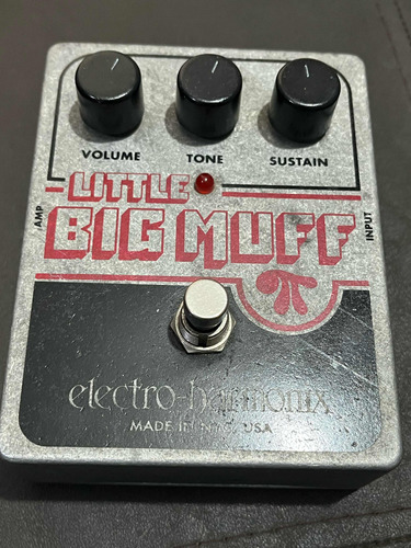 Little Big Muff Electro-harmonix Fuzz Distorsión