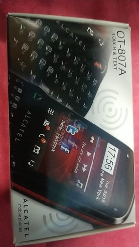 Alcatel 807a Negro .libre. $899.