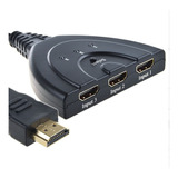 Switch Para Puertos Hdmi - 3 Entradas  1 Salida