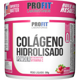 Colágeno C/ Betacaroteno + Vitamina C Em Pó 300g - Profit F
