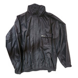 Jaqueta De Chuva Resistente Moto Alba Nylon Preto - Tam Eg