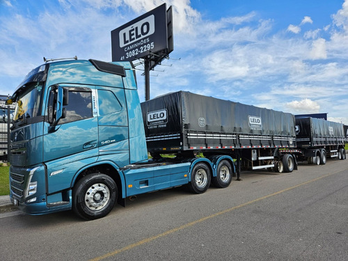 Volvo Fh 540 Ano 2020 Euro 5 + Rodotrem Granel Recrusul