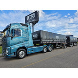 Volvo Fh 540 Ano 2020 Euro 5 + Rodotrem Granel Recrusul