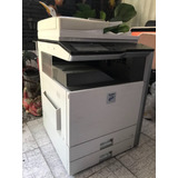 Impressora E Copiadora A3 P&b Sharp Mx-m503n