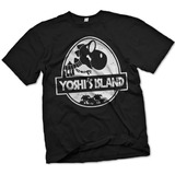 Playera De Yoshi's Island