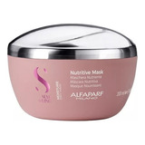 Máscara Capilar Alfaparf Milano Semi Di Lino Moisture 200 Ml