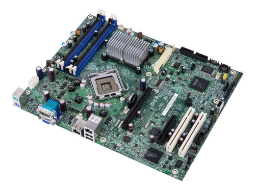 Mother Intel S3200sh Server Board Lga775 Xeon Ddr2 8gb Ram