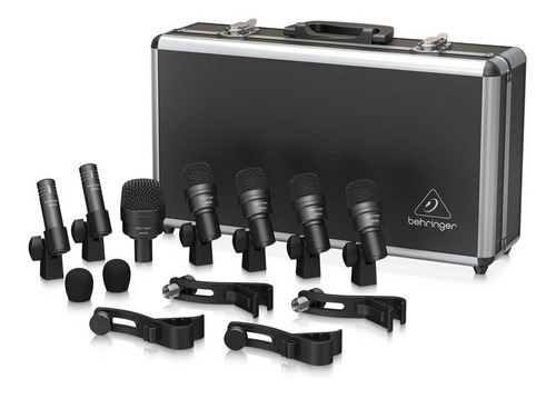Set De Microfonos Para Bateria Behringer Md Bc1200