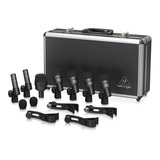 Set De Microfonos Para Bateria Behringer Md Bc1200