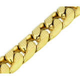 Collar Chapado En Oro 14k Acero Alemán 5mm