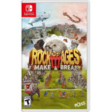 Juego Para Nintendo Switch Rock Of Ages 3