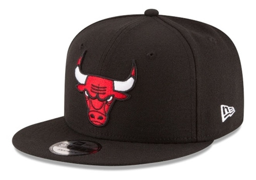 Gorra New Era Chicago Bulls 9fifty Nba Basics Negro Original