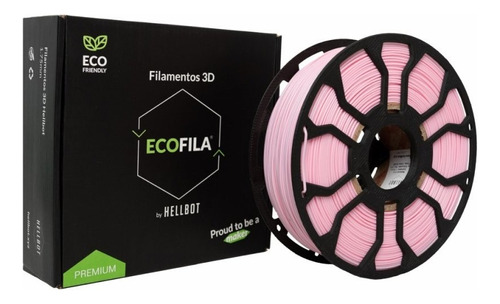  Filamento 3d Ecofila Pastel Pla 1.75 Hellbot 1kg