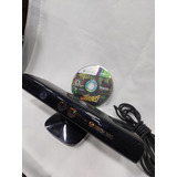 Kinect Xbox 360 Original Microsoft+jogo Brinde /slim E Super