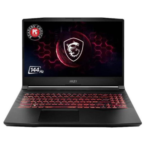 Notebook Msi Pulse Gl66 Intel I5-12450h 512gb Ssd 8gb 15.6