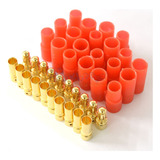 10x 3.5mm Gold-plated Bullet Banana Connector Plug Male & Fe