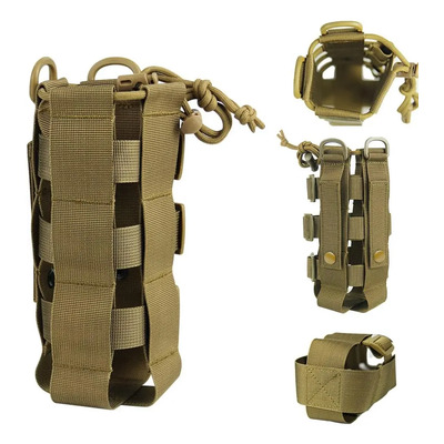 Funda Táctica For Botella De Agua Militar Molle
